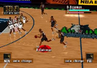 Screenshot Thumbnail / Media File 1 for NBA in the Zone '98 [U] (v1.0)